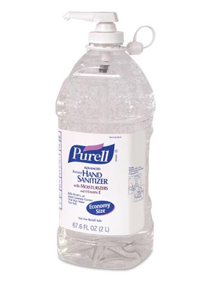 Gojo Purell® Advanced Instant Hand Sanitizer, 2 Liter Pump Bottle