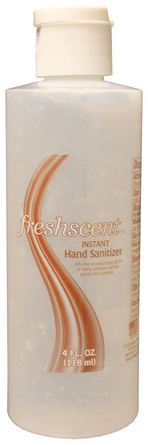New World Imports Freshscent™ Hand Sanitizer, 4 oz