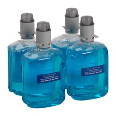 Pacific Blue Ultra™ Manual Dispenser Refill, Refreshing Aloe, Foam Hair & Body Wash, 1200