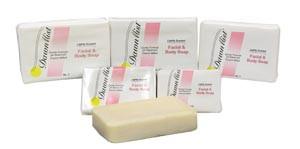 Dukal Dawnmist Soap, Facial Bar, #1/2, Individually Wrapped