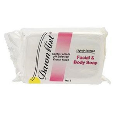 Dukal Dawnmist Soap, Facial Bar, #1, Individually Wrapped