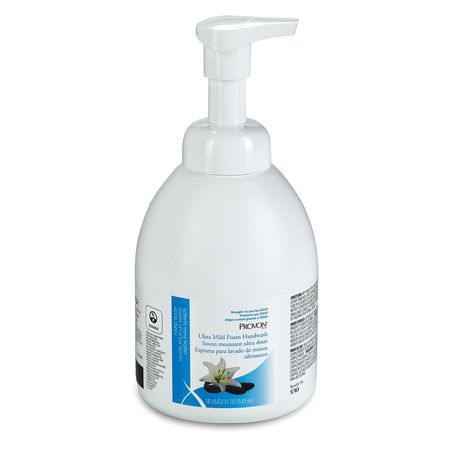 Gojo PROVON® Foaming Handwash, Ultra Mild, 535 mL, Counter Top Pump Bottle