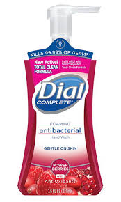 Dial® Complete® Foaming Hand Soap, Power Berries, 7.5 oz