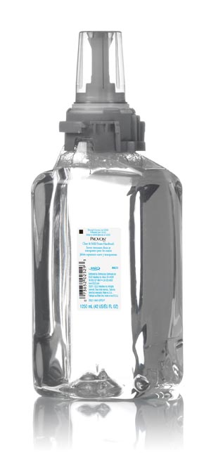 Gojo ADX-12™ Hand & Shower Wash, Clear & Mild, Foam, 1250mL