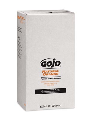 Gojo Pro™ 5000 Bag-In-Box System Natural Orange™ Pumice Hand Cleaner