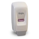 [9034-12] Gojo 800ml Bag-In-Box System - Bag-In-Box Dispenser, White