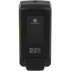 Georgia-Pacific Pacific Blue Ultra™ Manual Soap & Sanitizer Dispenser, Black