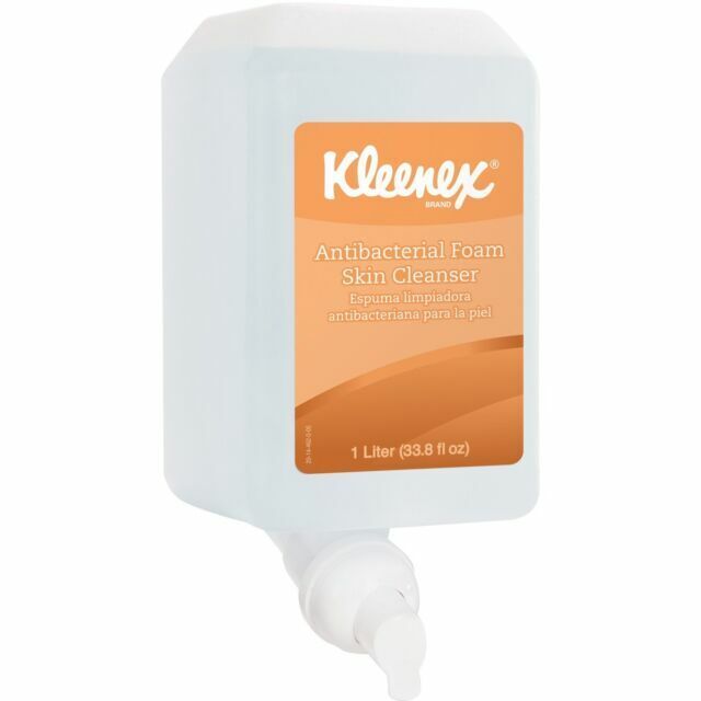 Kimberly-Clark Kimcare® Luxury Foam Skin Cleanser, Moisturizers, Fresh Scent, BZK Formulatio