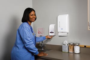Kimberly-Clark Kimcare® Dispenser, Skin Care Cassette, White, 1000mL