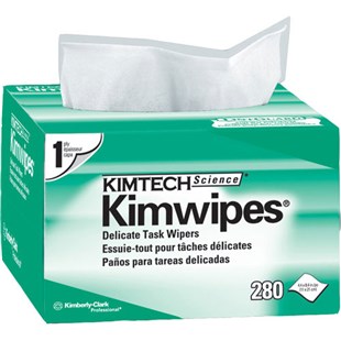 Kimberly-Clark Delicate Task Wipes, 4.4" x 8.4", Pop-Up Box, White