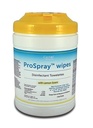 [PSWC] Certol Prospray™ Disinfectant Wipes, 6&quot; x 6¾&quot;, 240/canister
