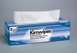 Kimberly-Clark KIMTECH SCIENCES KAYDRY® EX-L, 12" x 12"