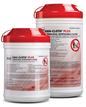 PDI Sani-Cloth Plus® Germicidal Disposable Cloth, X-Large