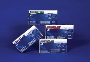 Sempermed Semperguard® Latex Powder Free Glove, Disposable, Large