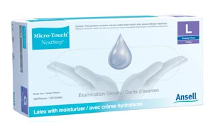 Ansell Micro-Touch® Style 42® Nextstep™ Powder-Free Latex Exam Gloves, X-Large