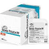 Ansell Encore Sensi-Touch® Powder Free Surgical Gloves, Latex, Beaded, Size 5.5
