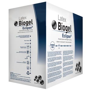 Molnlycke Biogel® Eclipse® Surgical Glove, Size 6, Sterile, Latex, Powder Free (PF)