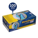 Kimberly-Clark Kleenguard G10 Nitrile Glove, Large, Blue, Textured Fingertips