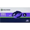 Halyard Purple Nitrile Exam Gloves, Medium, Non-Sterile, Paired