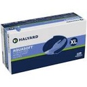 Halyard Aquasoft™ Blue Nitrile Exam Gloves, Large