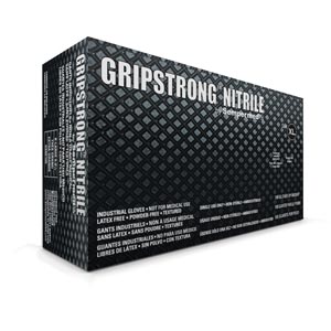 Sempermed Gripstrong® Nitrile Gloves, X-Large