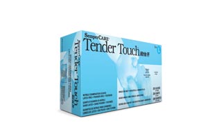 Sempermed Sempercare® Tender Touch™ Nitrile Glove, X-Small, Powder Free (PF)