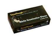 SoftTouch™ Powder Free Nitrile Exam Gloves - Black