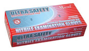Ultra Safety™ Powder Free Nitrile Exam Glove