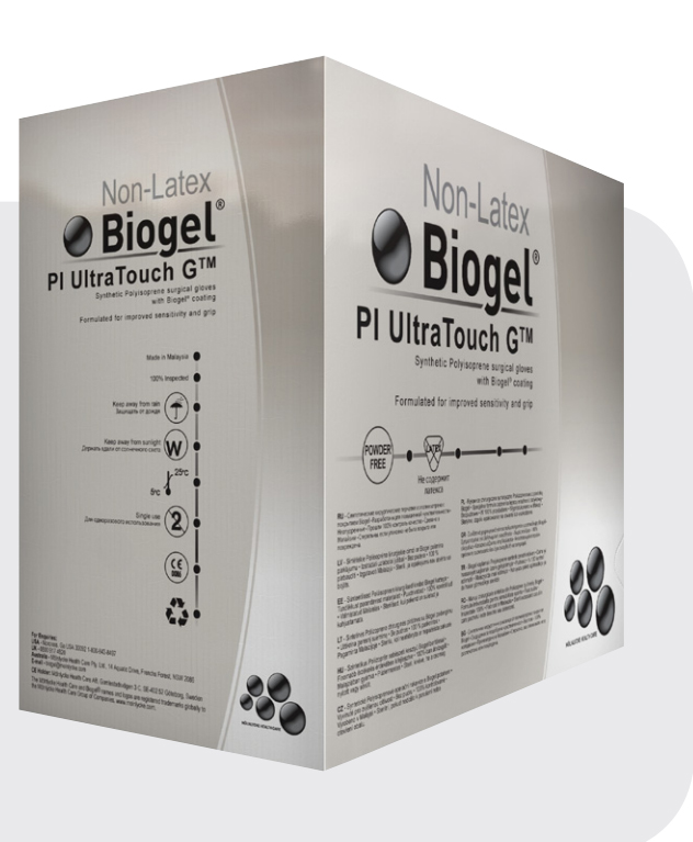 Molnlycke Biogel® PI Ultra-Touch® Gloves, Size 9