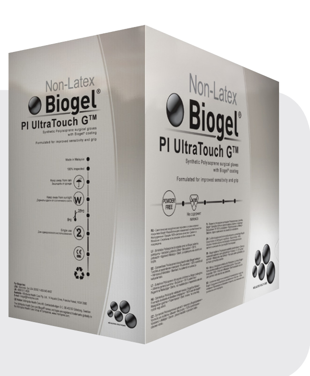 Molnlycke Biogel® PI Ultra-Touch® Gloves, Size 7
