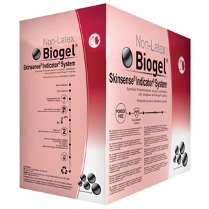 Molnlycke Biogel® Skinsense® Indicator® Gloves, Size 9