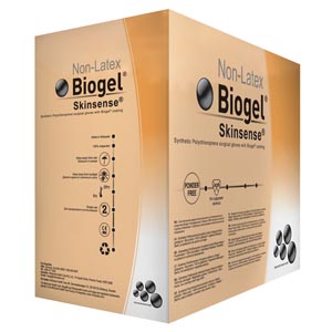 Molnlycke Biogel® Skinsense® Gloves, Size 8