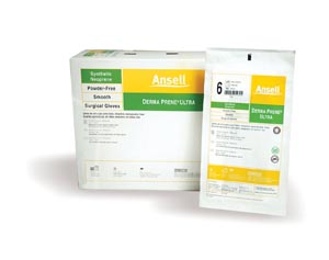 Ansell Gammex® Non-Latex Powder-Free Sterile Neoprene Surgical Gloves, Size 9