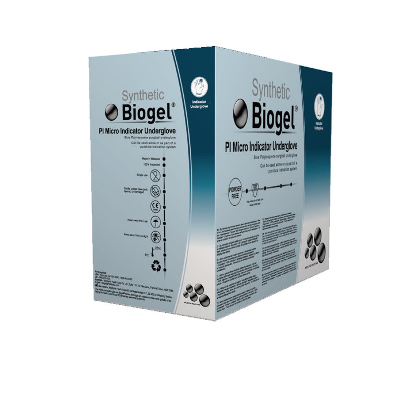 Molnlycke Biogel PI Micro Indicator Underglove Size 7.5