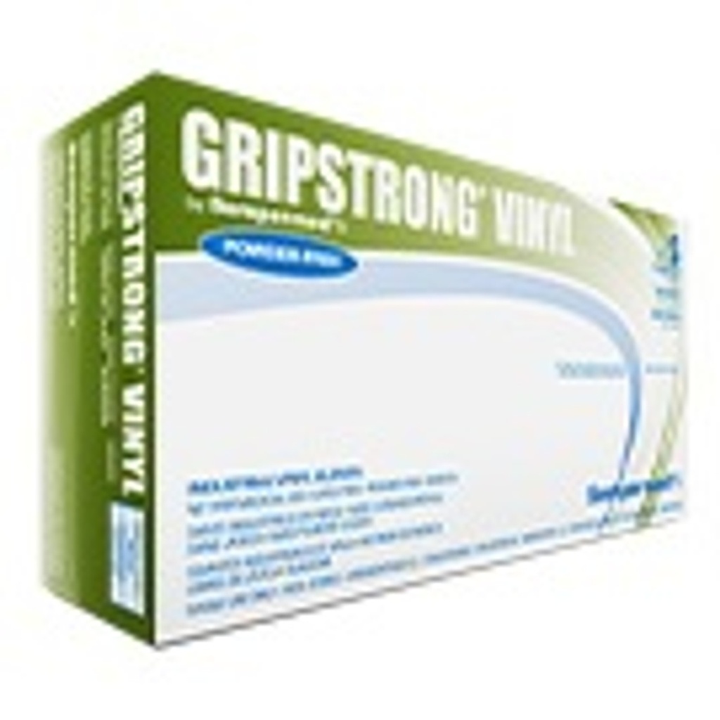 Sempermed Gripstrong® Smooth Powder Free Vinyl Gloves, Small