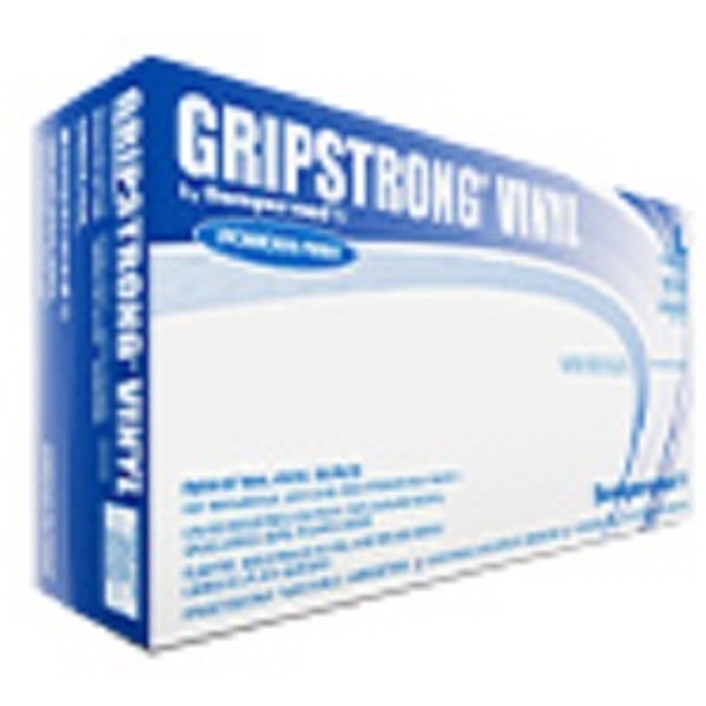Sempermed Gripstrong® Smooth Powder Free Vinyl Gloves, Large