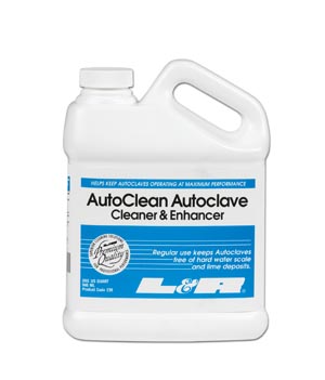 L&R Autoclean Autoclave Cleaner, Qt Bottle