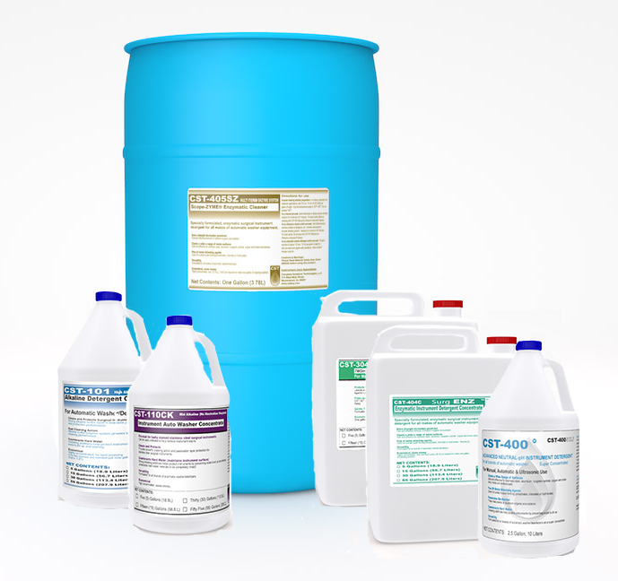 Complete Solutions Surg-Enz™ Bag In Box Enzymatic Detergent, 1 Gallon