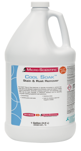 Micro-Scientific Cool Soak Stain & Rust Remover, Gallon