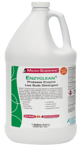 Micro-Scientific Enzcylean® Protease Enzyme Low Suds Detergent, Gallon