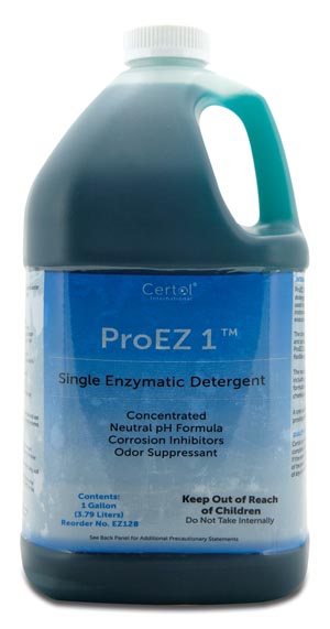Certol ProEZ™ Aw Quad Enzyme Automatic Washer Instrument Detergent, 55 Gal Drum