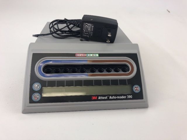 3M™ Attest™ Auto-Reader 390, for Steam