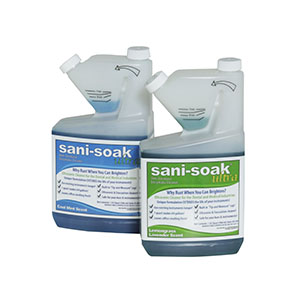 Enzyme Industries Sani-Soak Ultra, Cool Mint, Quart