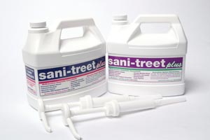 Enzyme Industries Sani-Treet Plus, Country Meadow, Gallon
