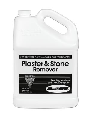 L&R Plaster & Stone Remover, Gallon