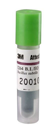 3M™ Attest™ Ethylene Oxide, 48 Hour Readout, Green Cap, Sterile, 300/bx, 2 bx/cs