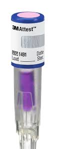 3M Attest Super Rapid Readout Biological Indicator - Blue Cap