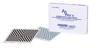 Crosstex AirView™ II Bowie-Dick Type Disposable Test Pack
