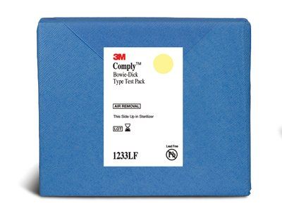 3M™ Comply™ Bowie-Dick Type Test Systems Disposable Test Pack