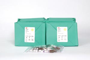 3M™ Attest™ Rapid 5 Steam Plus Test Pack, 16 Test Packs + 16 Controls